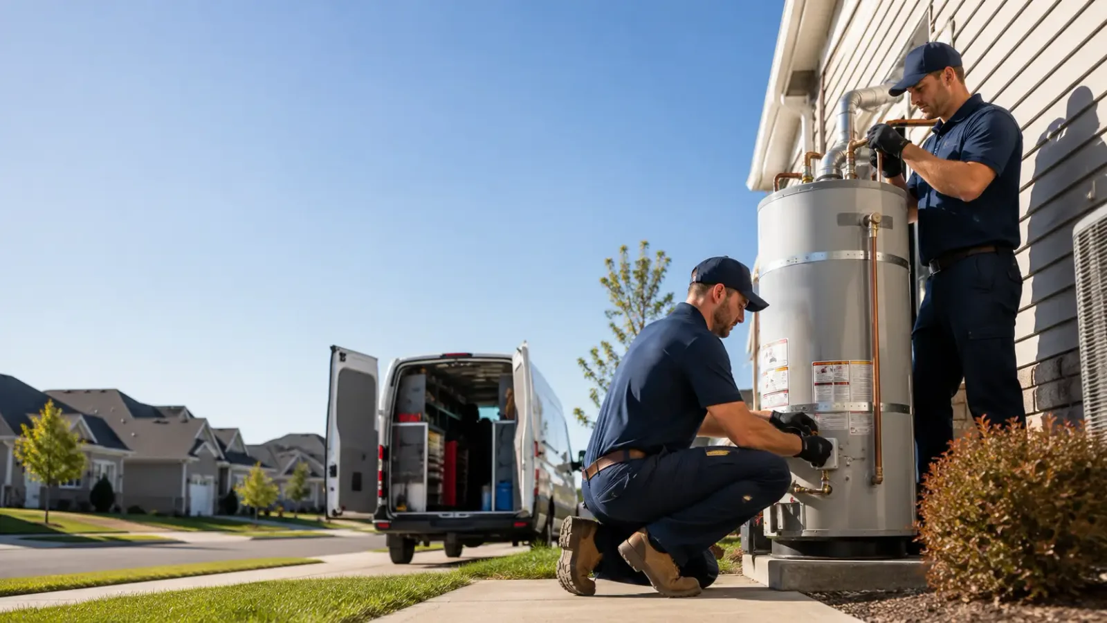 Water Heater Installation in Meriden, KS
